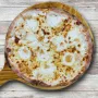 Pizza chèvre miel