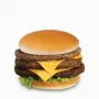 Triple cheeseburger